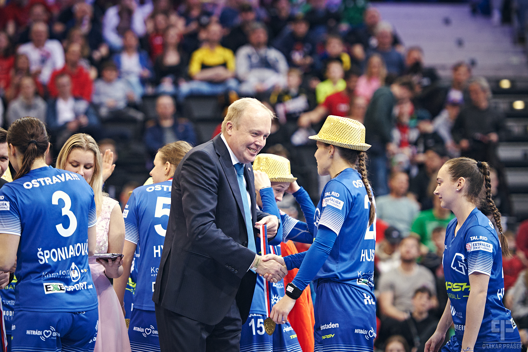 16.04.2023- O2 Aréna Praha - Extraliga Žen - Superfinále 2023